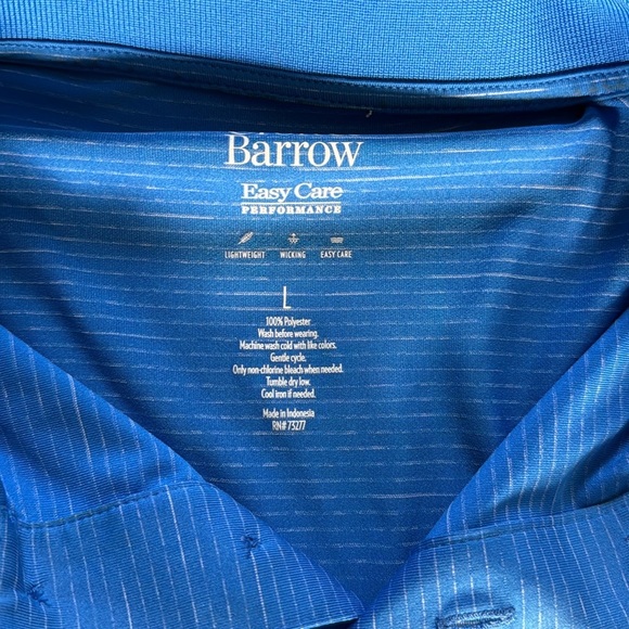 🍍CROFT&BARROW POLO🍍SIZE LARGE🍍U-1 - Picture 2 of 3